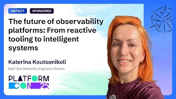 The future of observability platforms: From reactive tooling to intelligent systems