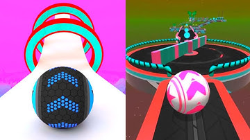 Going Balls VS Sky Rolling Ball 3D Android iOS Gameplay | Walkthrough,Ball Colour Run New Update