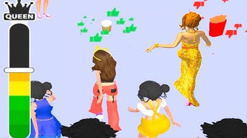 QUEEN BEE! 💐👜🤴 All Levels Gameplay Android,ios