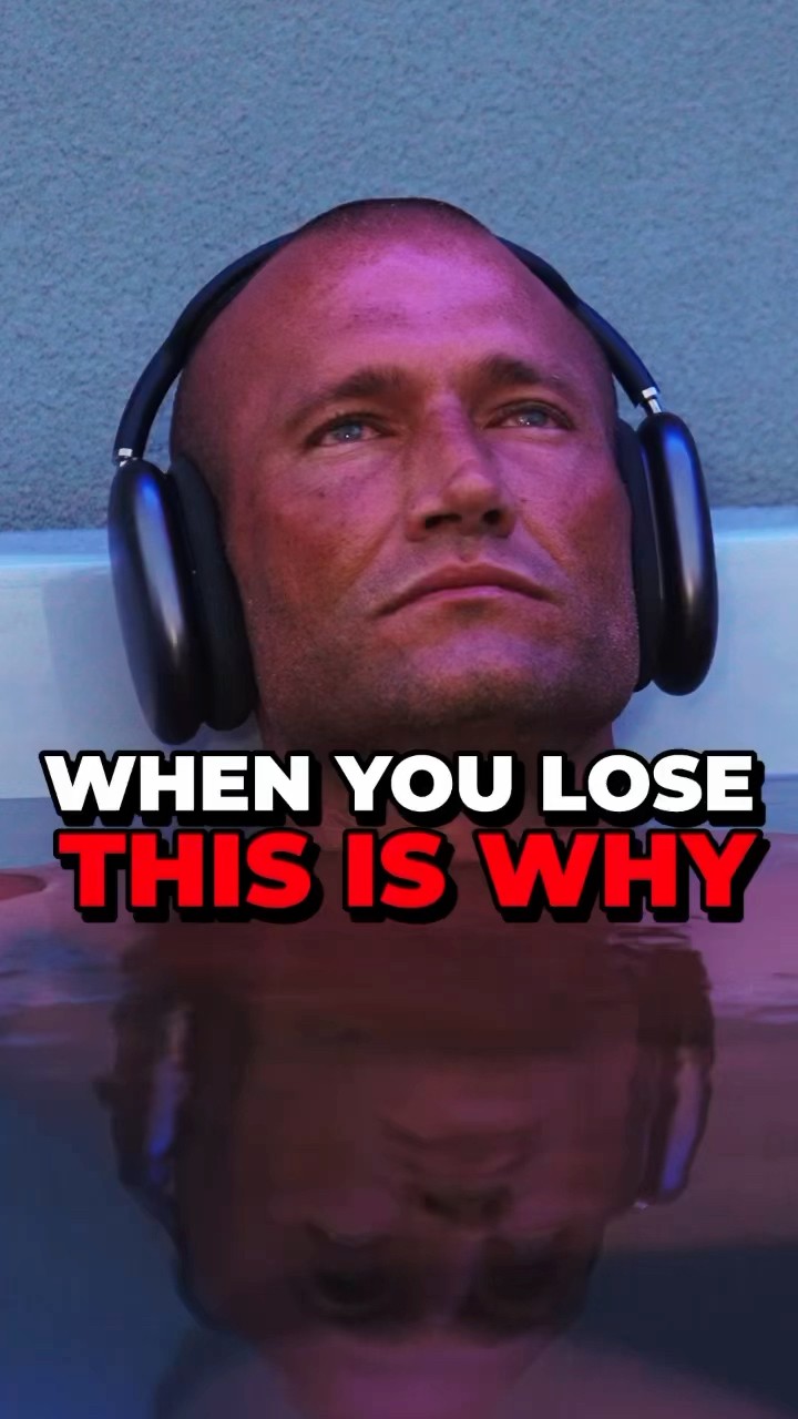 WHEN YOU LOSE THIS IS WHY