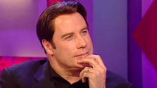 John Travolta Talks Scientology \& Silent Births