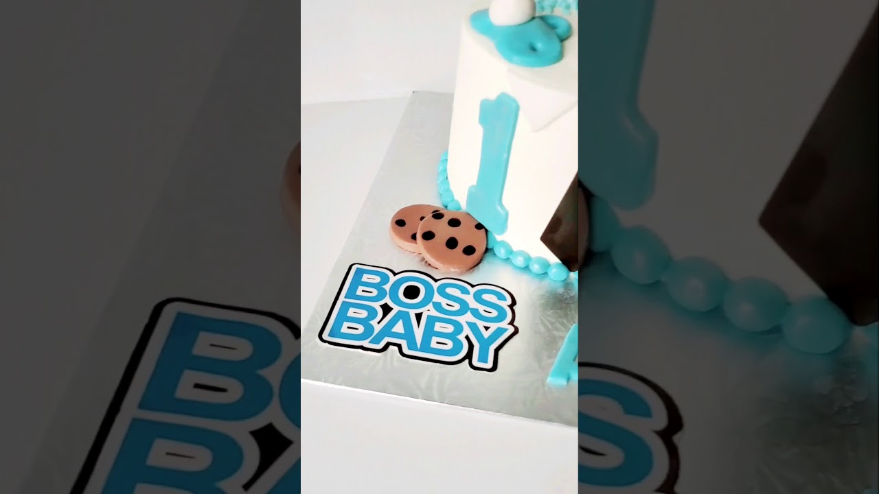 Babybosscake So Beautiful Gateau Baby Boss Babybosscake Babyboss Gateau Youtube