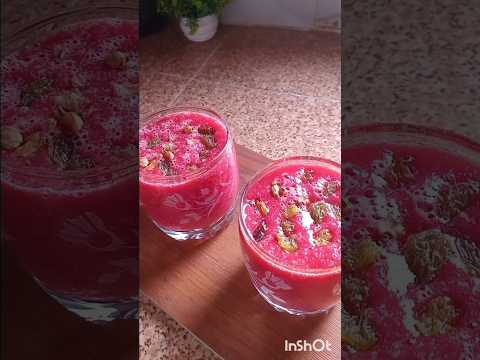 عصائر صحية للناس لي عندهم فقر الدم صحيين ومنعيشين هما لي عينفعوك فهاد الصيف Food وصفات اكسبلور