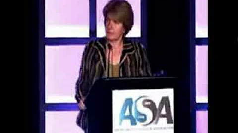 Valerie Jenness won Award at ASA Awards Ceremony a...