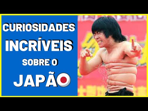 5 Curiosidades incríveis sobre o Japão