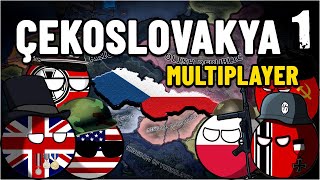 Sudetenland Veri̇lemez Hearts Of Iron 4 - Multiplayer Çekoslovakya1
