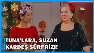 Tuna'lara, Suzan Kardeş Sürprizi! - Çocuklar Duymasın 64.Bölüm