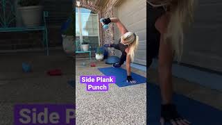 Side Plank Punch