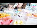 ASMR この食感 日本にまだ存在しない EATINGSOUNDS 咀嚼音 POPPIN CANDY PLATTER 