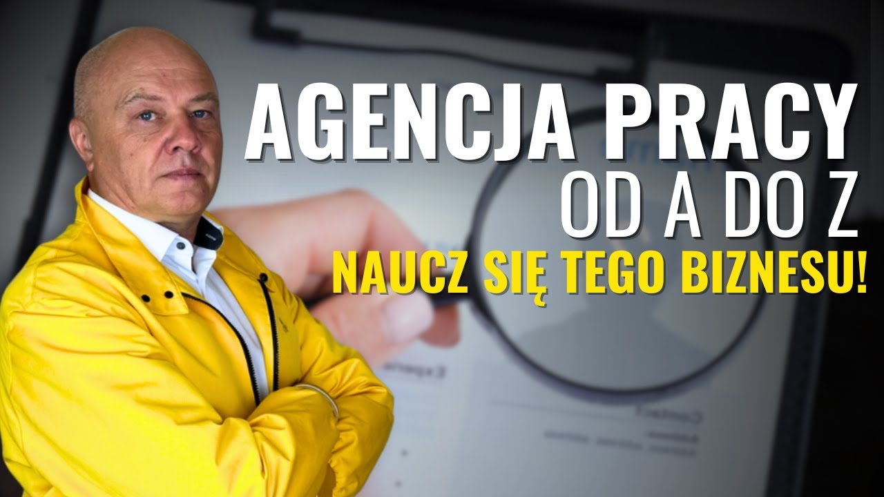 Agencja Pracy Kluczem do Bogactwa!? 🦅🏆🤷🔥