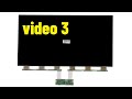 Adaptar paneles LCD en pantallas LCD y LED vídeo 3 electronica nuñez tutoriales