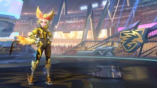 Review Skin M6 Champion Joy ONIC PH MLBB versus Ai difficult offline mode screenshot 3