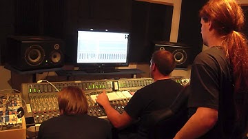 Sekhmet - Recording Pandora Episode 3 (Studio Report)