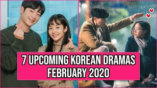 7 upcoming korean dramas coming out in february 2020 you can't miss to
watch please don't forget subscribe for my channel:
https://goo.gl/1fcixx create by...