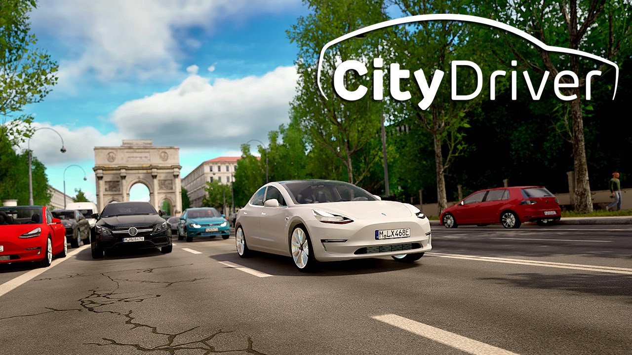 Take to the streets in Aerosoft's new CityDriver simulator