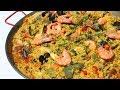 PAELLA au CHORIZO, au POULET et aux FRUITS DE MER - Cooking With Morgane