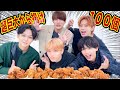 【久々の大食い企画🔥】超巨大唐揚げ1時間で100個食べ切るぞSP✨