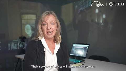 Igloo Vision x ESCO Partnership