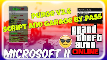 GTA V The Purge v3.6 - Script And Garage BYPASS 1.27/TU27