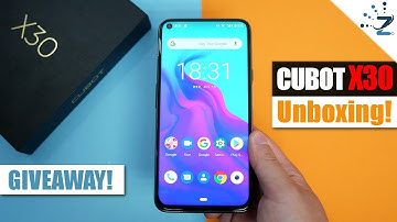 Cubot X30 Unboxing & GIVEAWAY [10 phones] 🔥🔥🔥 5 CAMERAS, USA/EU/LATAM/ASIA LTE..... $150?