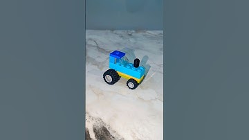 Lego Tractor 🚜| LEGO Vehicle | LEGO bricks ASMR #asmr #asmrsounds #lego #shorts #shortvideo