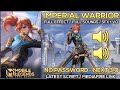Fanny Imperial Warrior Skin Script - Full Effect & Sounds | No Password | MLBB