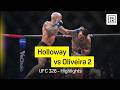 Max Holloway Vs Charles Oliveira 2 UFC 326 DAZN Highlights Max Holloway Vs Charles Oliveira 2 UFC 326 DAZN Highlights