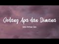 Sedang Apa dan Dimana - Dalia Farhana Cover (Lyrics)