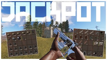 COUNTER RAID JACKPOT | Rust Stream Highlights