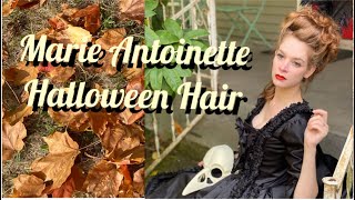 A quick 18th Century Marie Antoinette inspired hair style that anyone can do!