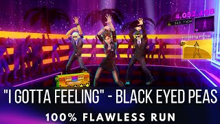 Dance Central 3 - I Gotta Feeling - Black Eyed Peas - Flawless Run Resimi