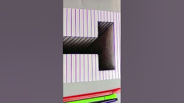 Seni ilusi optik 3D yang bikin mata tertipu!🤯. #Art #Drawing #3Dart