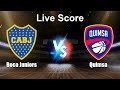 Boca Juniors vs Quimsa Live Score - Argentina Argentinian Liga Nacional de Bosquetbol