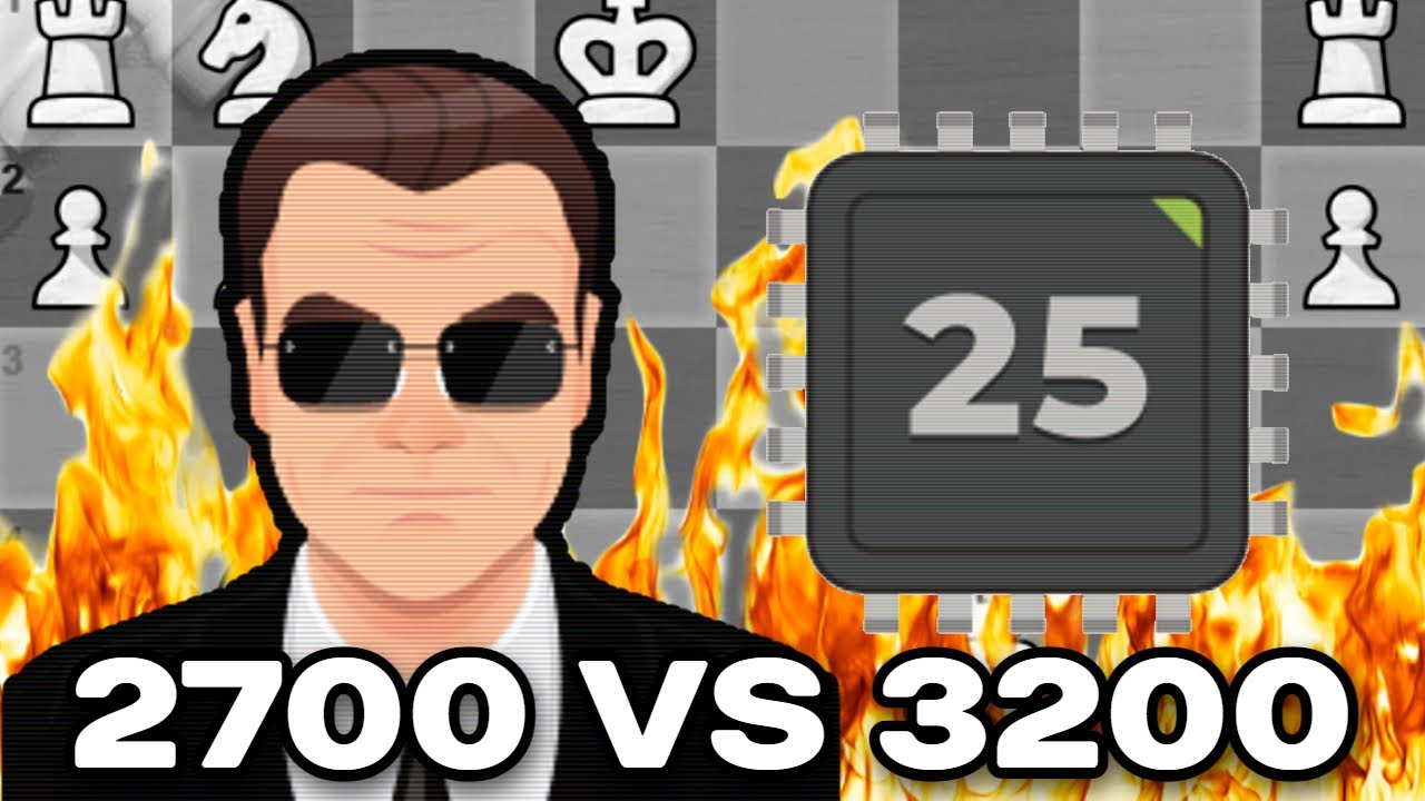 Do I Have A Chance Against 2700 'Agent Chess'? 