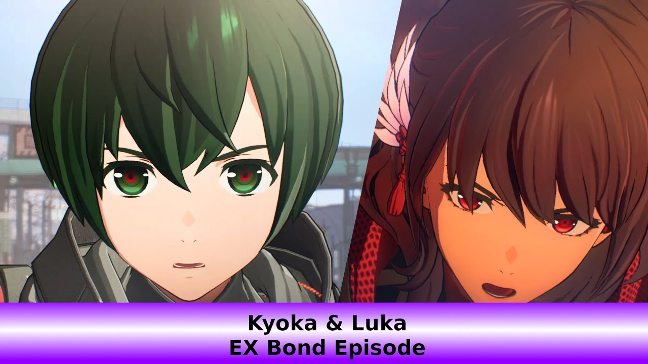 Scarlet Nexus - Kyoka & Luka EX Bond Episode (Japanese Dub)