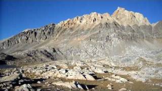 Sierra Nevada - Climbing Mt. Humphreys Regular Route