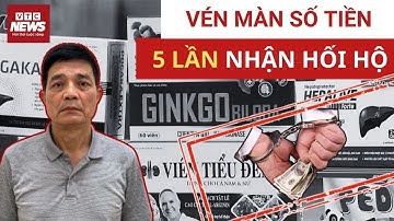 Đường đi của tiền hối lộ vụ 100 tấn thực phẩm giả: Cựu Cục trưởng An toàn thực phẩm nhận bao nhiêu?