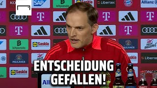 Thumbnail for Hier verkündet Thomas Tuchel seine Bayern-Zukunft! | FC Bayern München