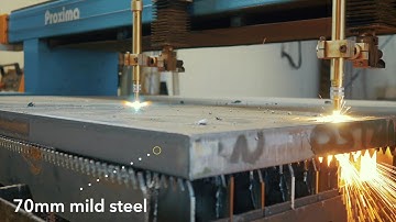 EX-TRAFLAME® oxy-fuel torch //Sheet fabrication tool by Thermacut® //