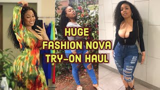 Hey beautiful people! welcome to my channel! today i'm going be
showing you some cute affordable outfits from fashionnova! these are
curvy/plus-si...