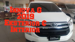 Toyota Kijang Innova 2019 Eksterior Interior