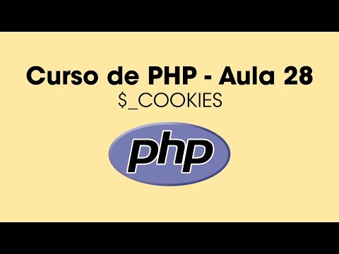 $_COOKIE em PHP - Aula 28