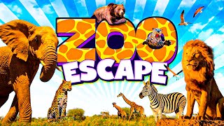 Zoo Escape🦓🐘 screenshot 4