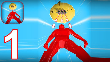 Falling Hero - Gameplay Part 1 All Levels 1 - 10 (Android, iOS)