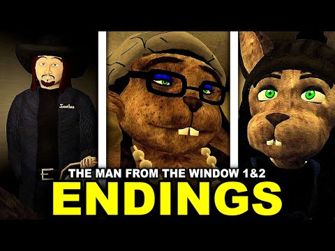 The Man From The Window 2 Full Game (All Endings) - THE MAN RETURNS FOR  WHAT HE IS OWED! 