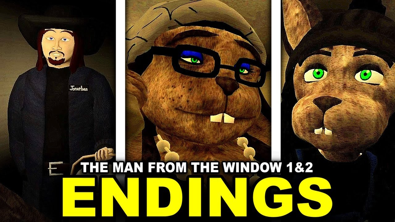 The Man From the Window 2 (Full Game - ALL ENDINGS) 