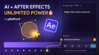 Keyframing Is Over. BringScript Automates After Effects Like Magic