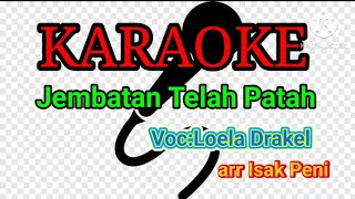 Jembatan telah patah.Isak Peni music cannal.