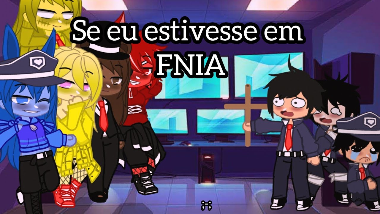 se o criador(João e luiz) fossem para fnia