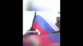 Повесили Флаги В Донецкой Республики #Россия #Донецк #Дениспушилин